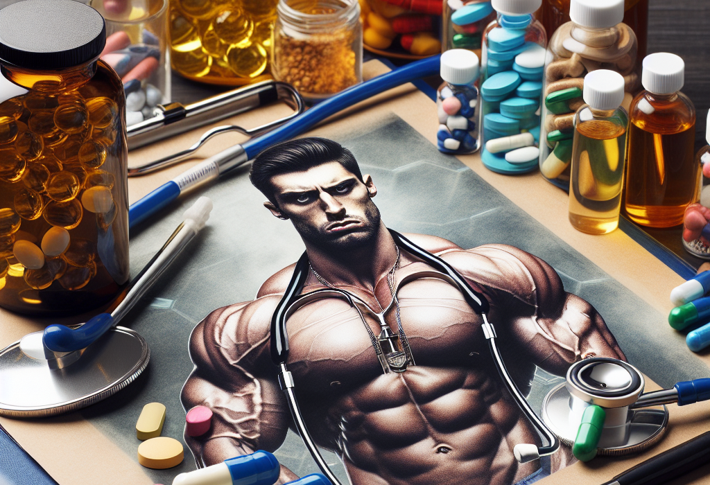 Trenbolone mix e le sue implicazioni sulla performance sportiva
