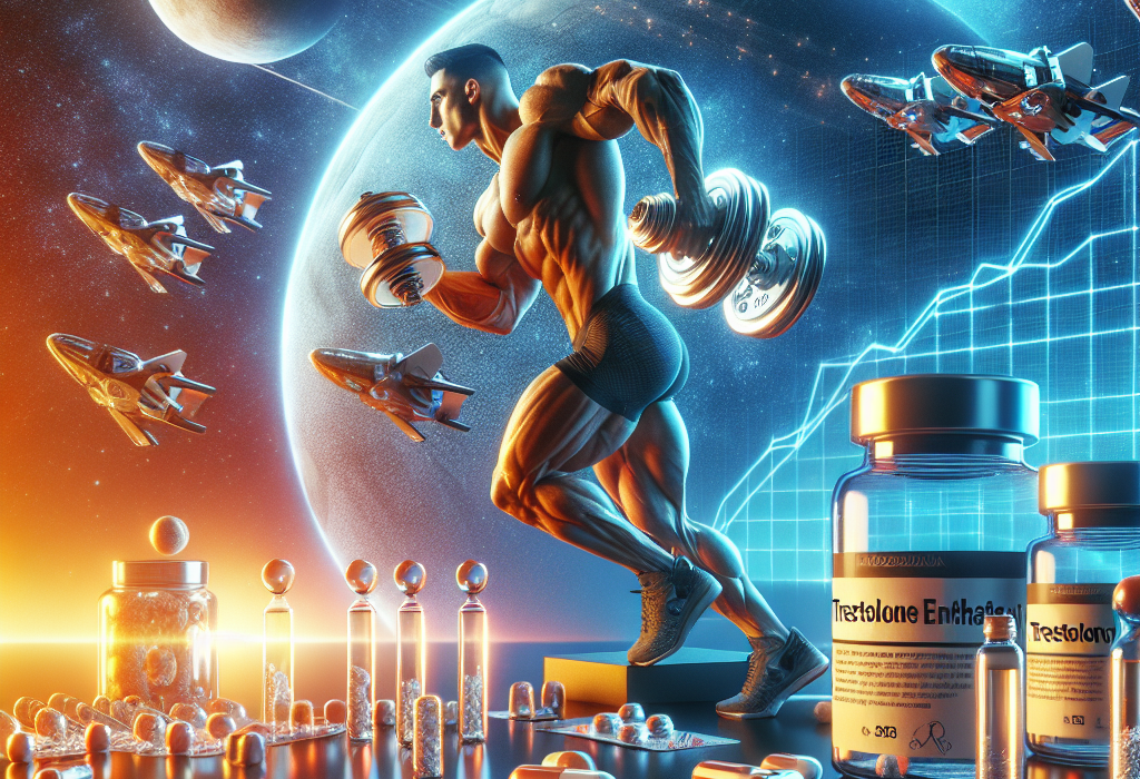 Trestolone enantato: il futuro della farmacologia sportiva