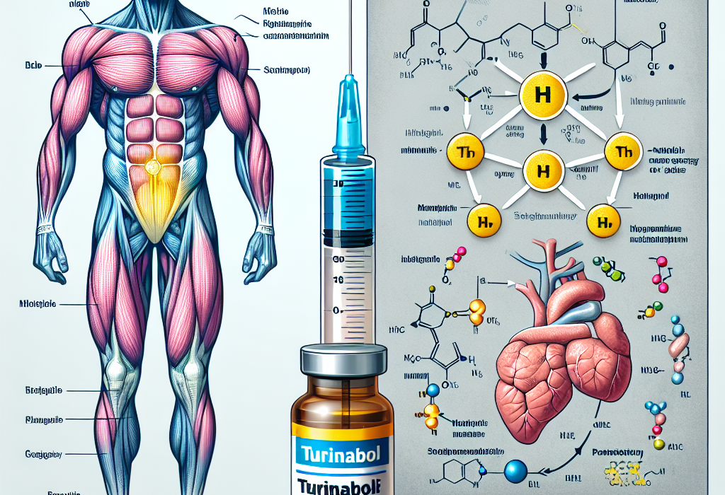 Turinabol iniettabile e la sua influenza sul metabolismo energetico