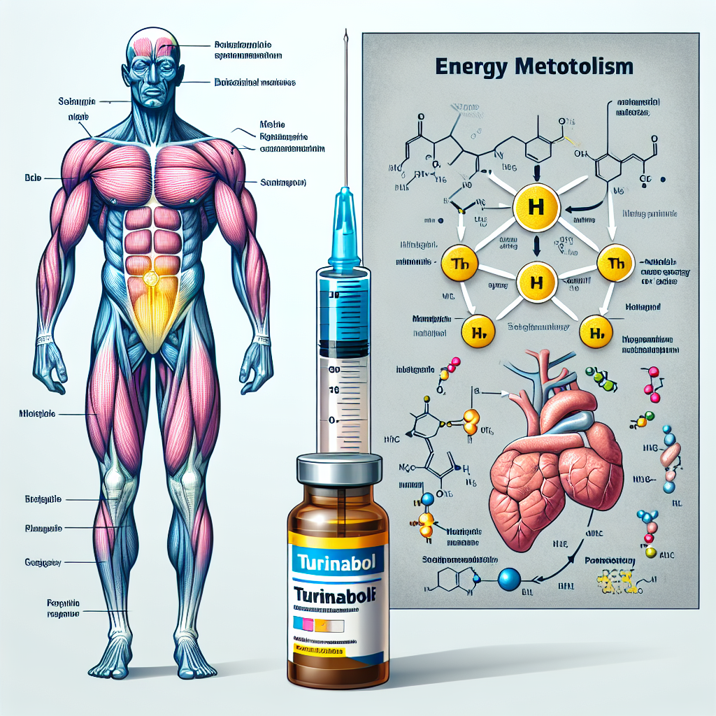 Turinabol iniettabile e la sua influenza sul metabolismo energetico