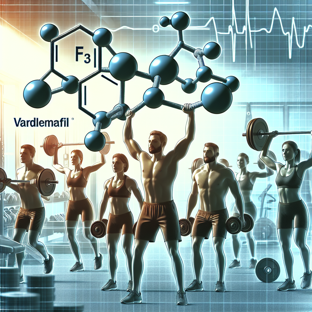 Vardenafil e l'aumento della forza nei professionisti dello sport