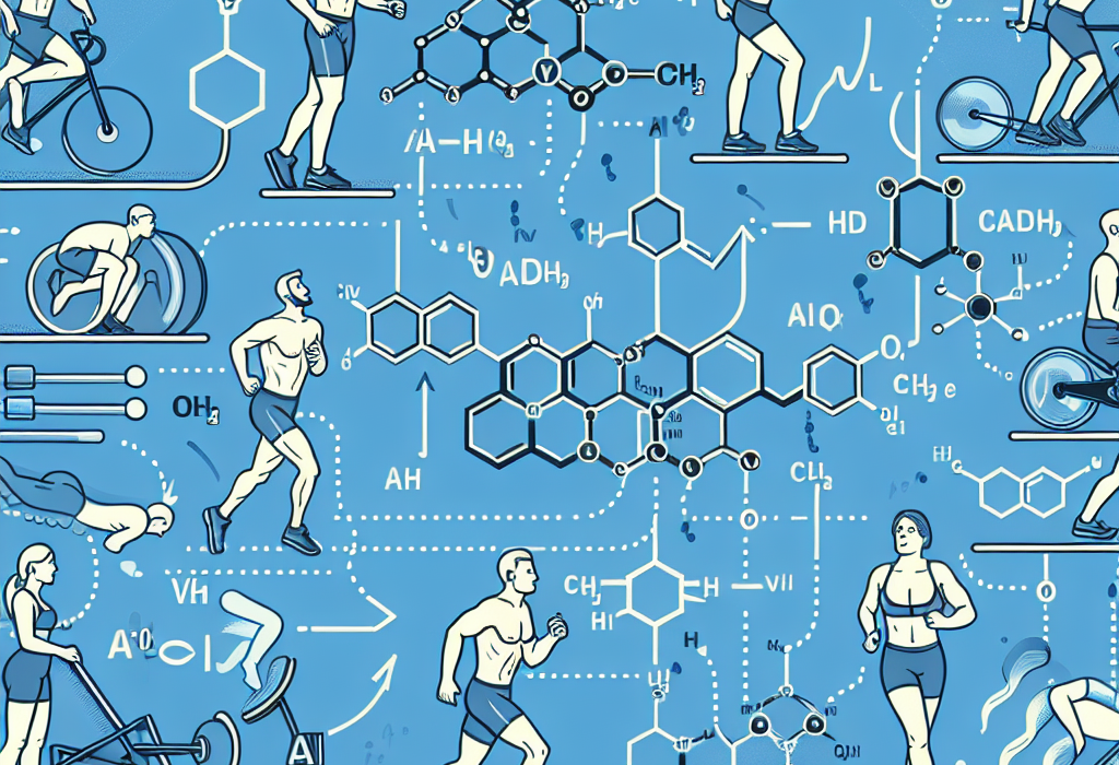 Vardenafil e la sua azione sul metabolismo durante l'esercizio fisico
