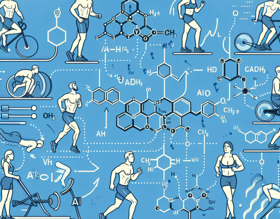 Vardenafil e la sua azione sul metabolismo durante l'esercizio fisico