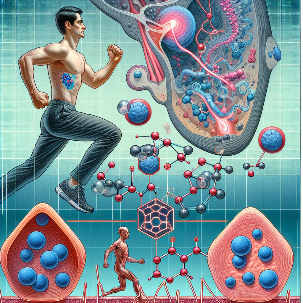 Vardenafil e la sua azione sul metabolismo durante l'esercizio fisico