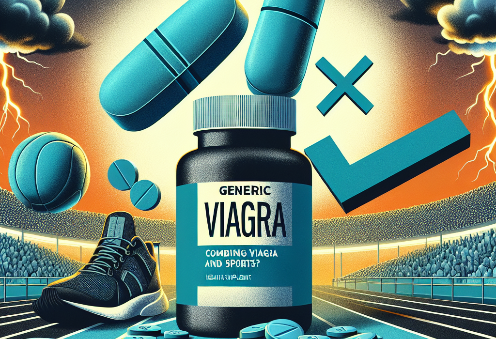 Viagra e sport: una combinazione da evitare o da sfruttare?