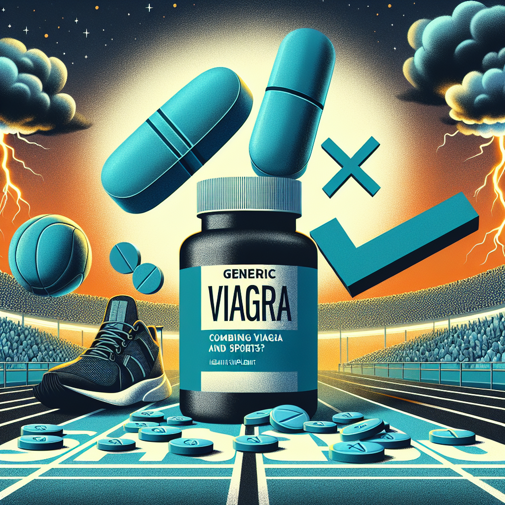 Viagra e sport: una combinazione da evitare o da sfruttare?