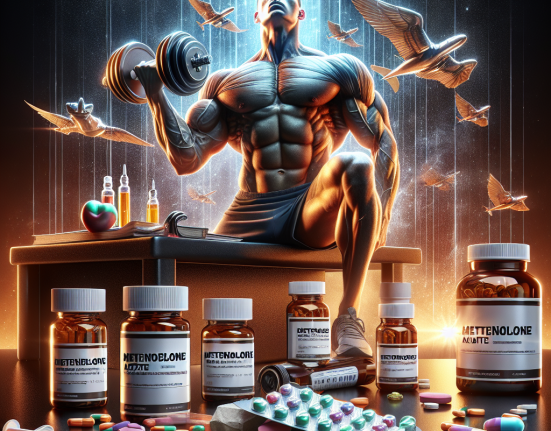 Acetato di metenolone: il segreto degli atleti per prestazioni eccezionali