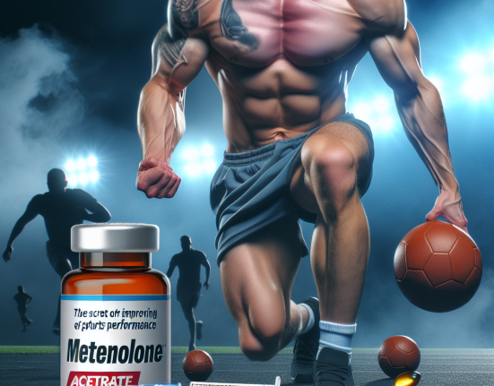 Acetato di metenolone: il segreto dei campioni per migliorare le prestazioni sportive