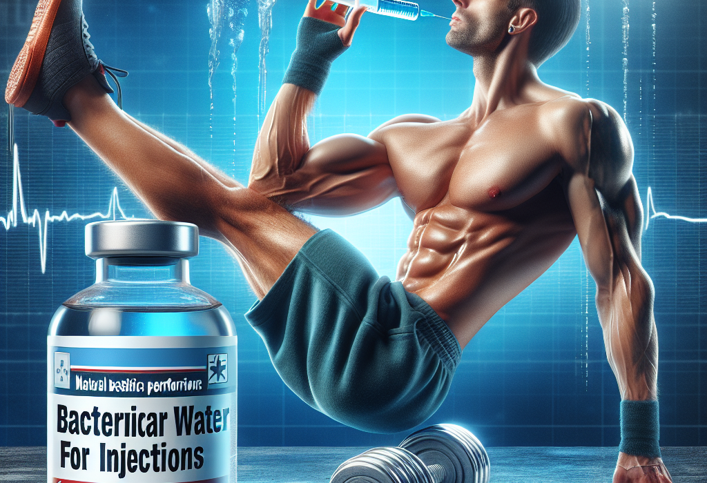 Acqua battericida per iniezioni: un potenziatore naturale delle prestazioni atletiche