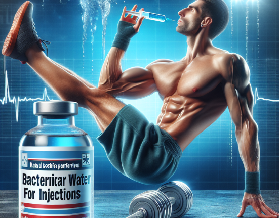 Acqua battericida per iniezioni: un potenziatore naturale delle prestazioni atletiche