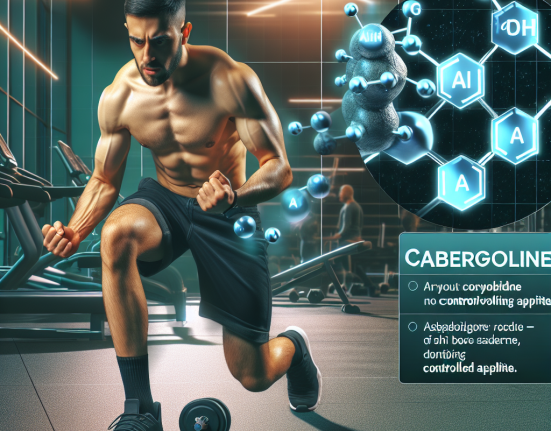 Cabergolina e la sua efficacia nel controllo dell'appetito nei bodybuilder