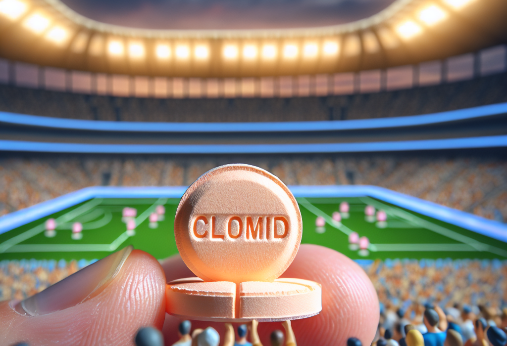 Clomid: il farmaco controverso nel mondo dello sport