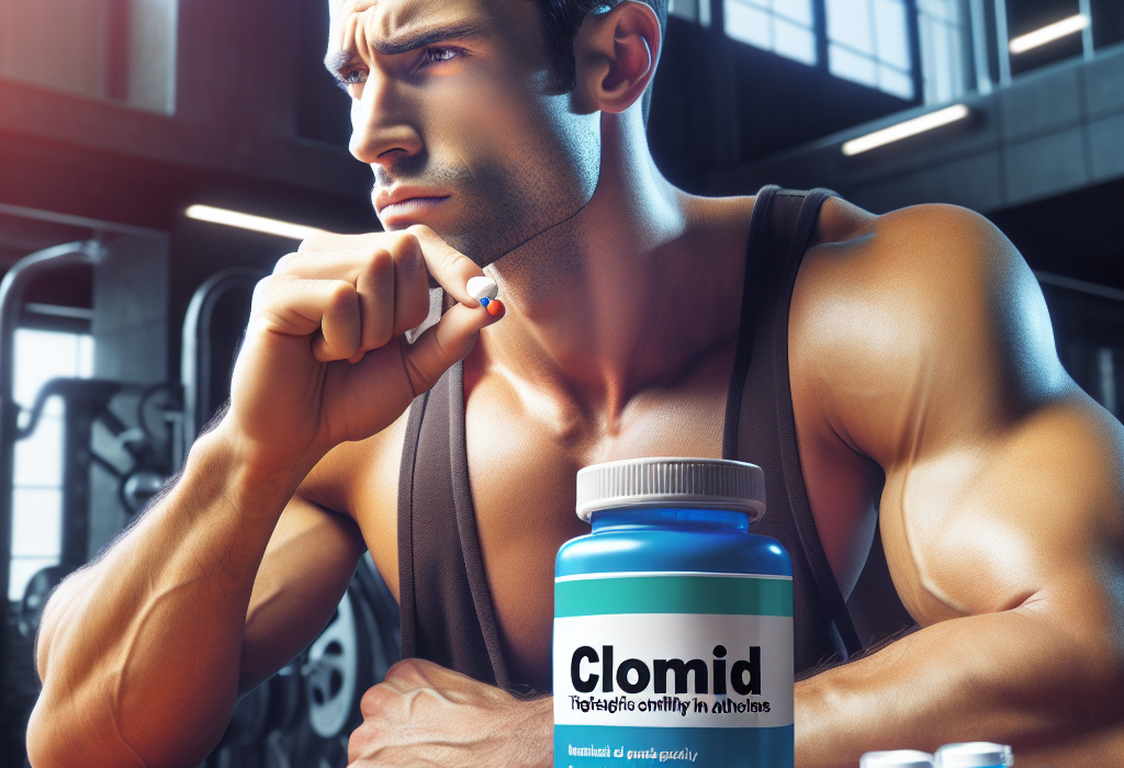 Clomid: un'opzione terapeutica per la fertilità maschile negli sportivi