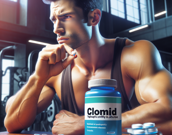 Clomid: un'opzione terapeutica per la fertilità maschile negli sportivi