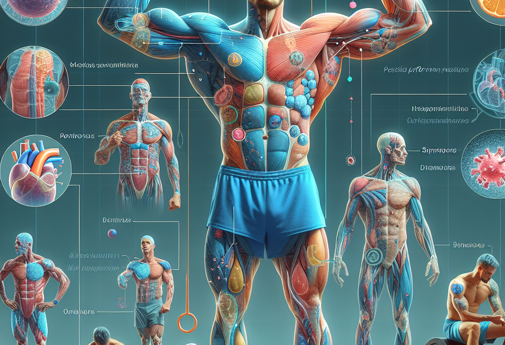 Gli effetti a lungo termine dell'assunzione di Andriol negli atleti