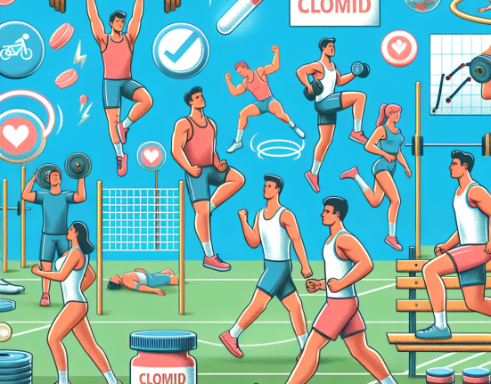 Gli effetti positivi del Clomid nello sport