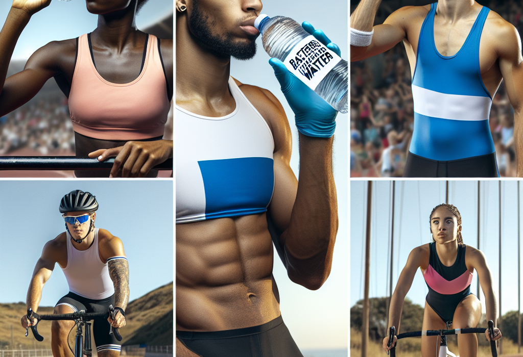 L'importanza dell'idratazione con acqua battericida per iniezioni negli atleti