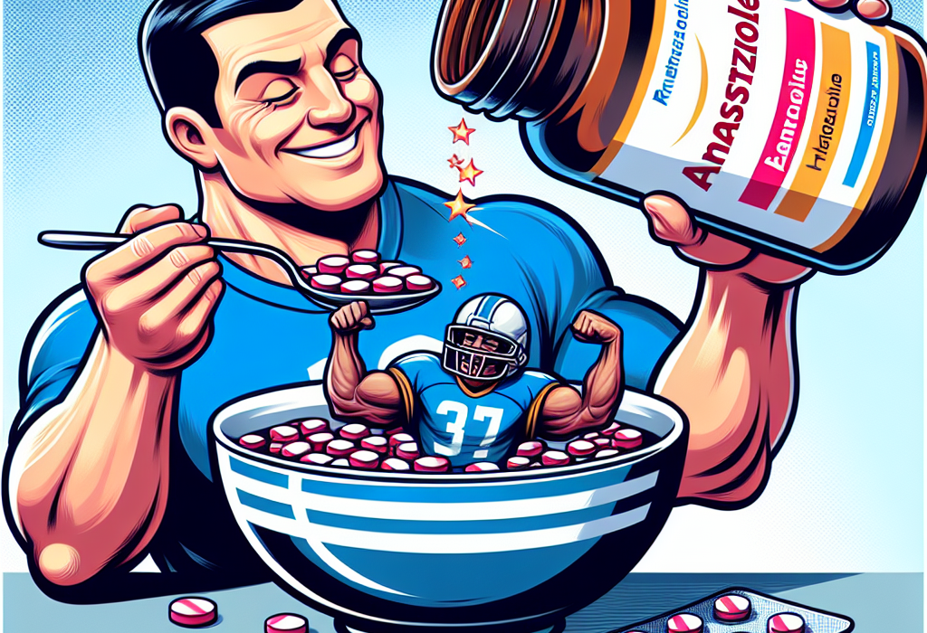 La gestione dell'aromatizzazione con Anastrozolo negli atleti professionisti