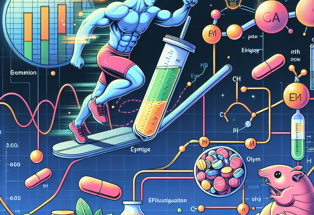 Enclomifene citrato e la sua influenza sul metabolismo energetico durante l'attività fisica