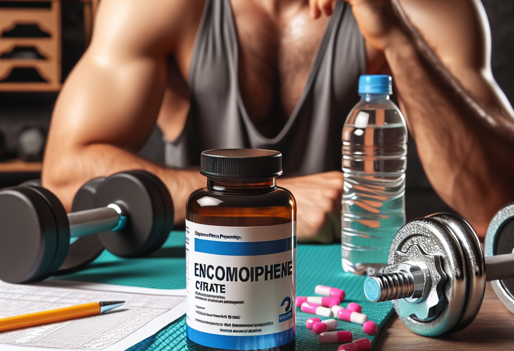 L'Enclomifene citrato come supplemento per gli sportivi