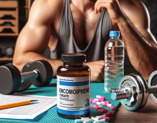 L'Enclomifene citrato come supplemento per gli sportivi