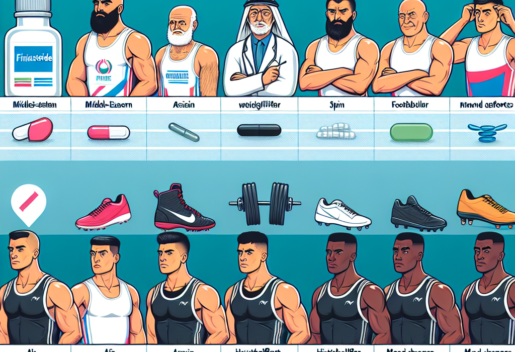 L'uso del Finasterid tra gli atleti: benefici e rischi