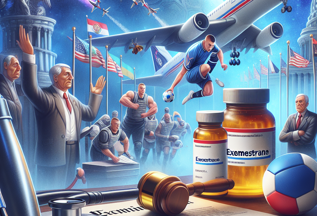 La regolamentazione dell'Exemestane nel mondo dello sport