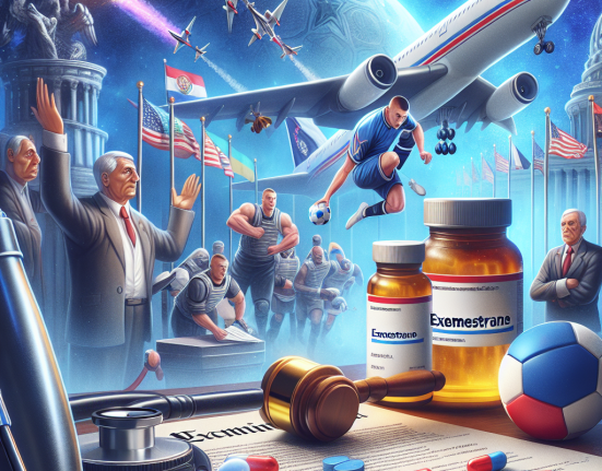 La regolamentazione dell'Exemestane nel mondo dello sport
