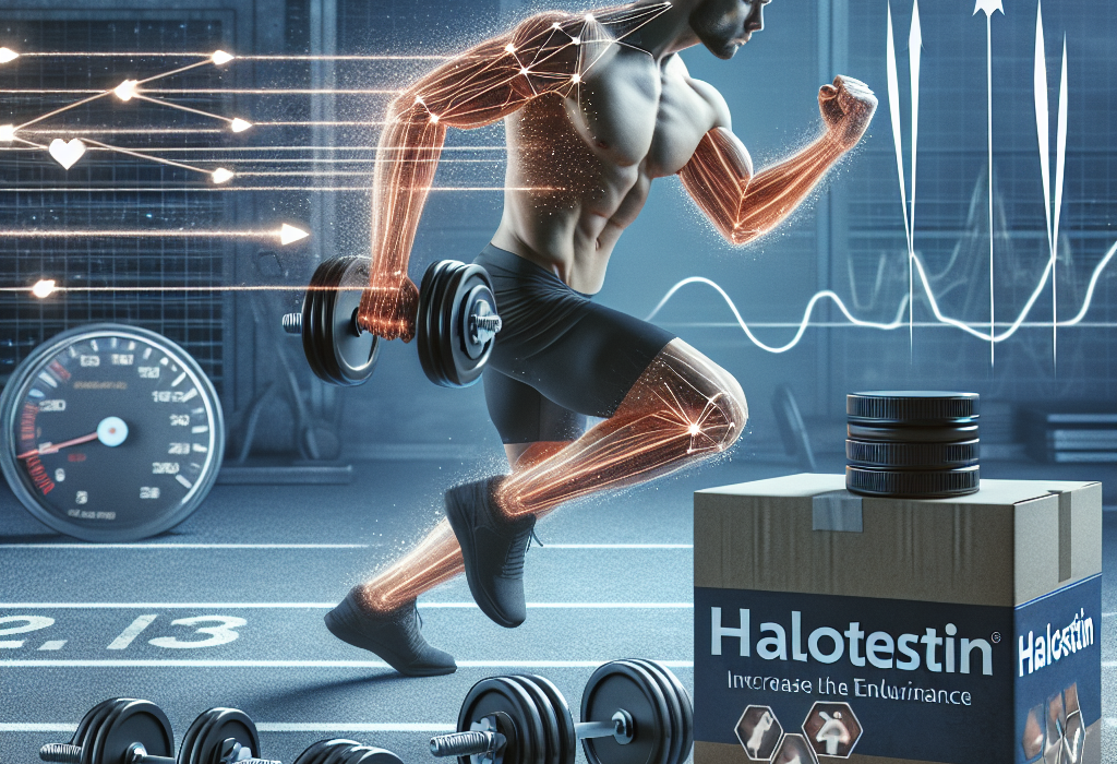 Gli effetti positivi di Halotestin sull'allenamento sportivo